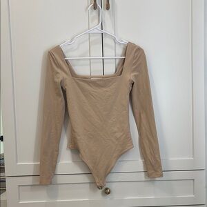 Aritzia Original Contour Squareneck Bodysuit